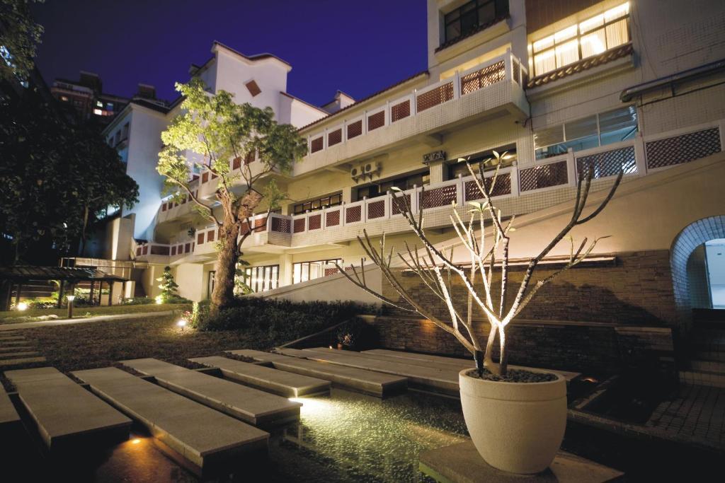 Longbon Resort Beitou 臺北 外观 照片