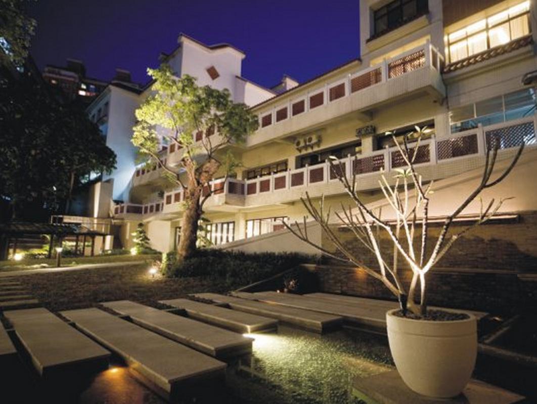 Longbon Resort Beitou 臺北 外观 照片